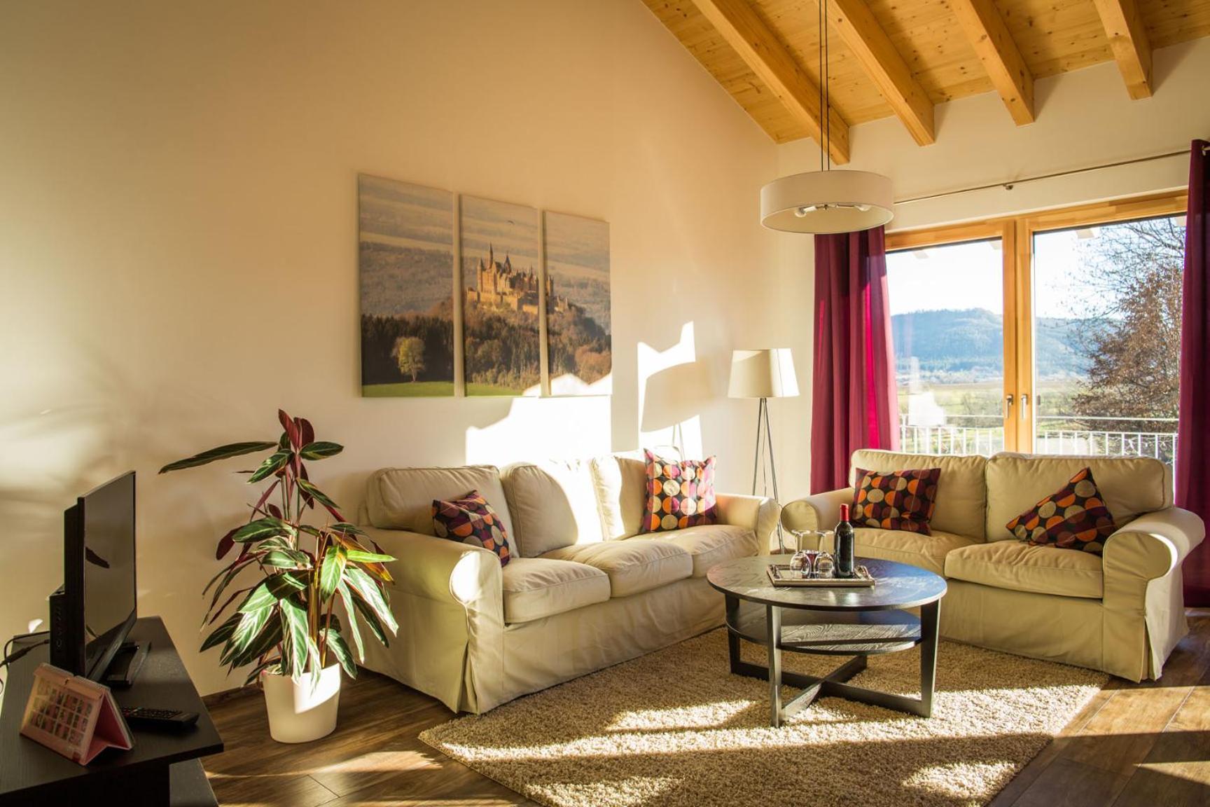 Ferienwohnung Lindenhof Dormettingen 외부 사진